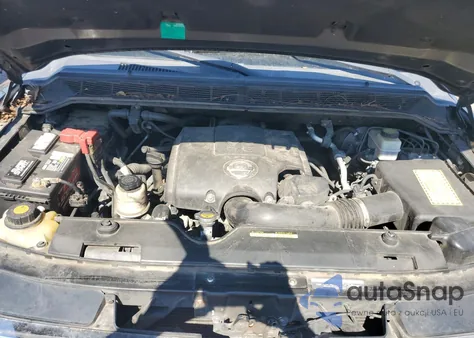 2012 Nissan Titan Pro-4X/S/Sl/Sv из США, поврежденный, VIN 1N6AA0EC9CN313315